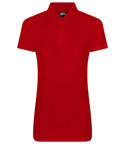 Pro RTX Ladies Pro Piqué Polo Shirt | Red - Eg Clothing UK