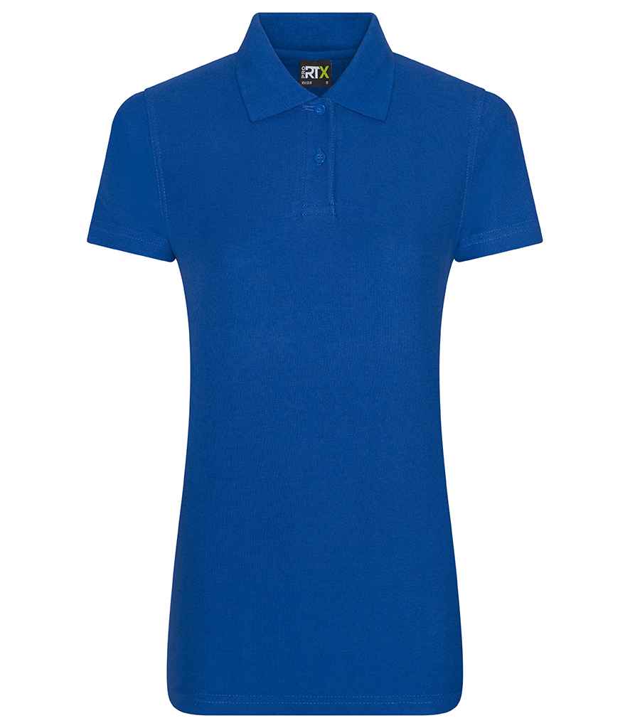 Pro RTX Ladies Pro Piqué Polo Shirt | Royal Blue - Eg Clothing UK