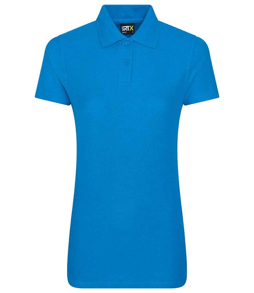 Pro RTX Ladies Pro Piqué Polo Shirt | Sapphire Blue - Eg Clothing UK