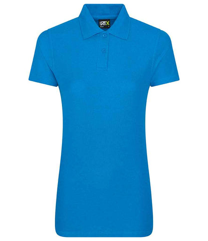 Pro RTX Ladies Pro Piqué Polo Shirt | Sapphire Blue - Eg Clothing UK