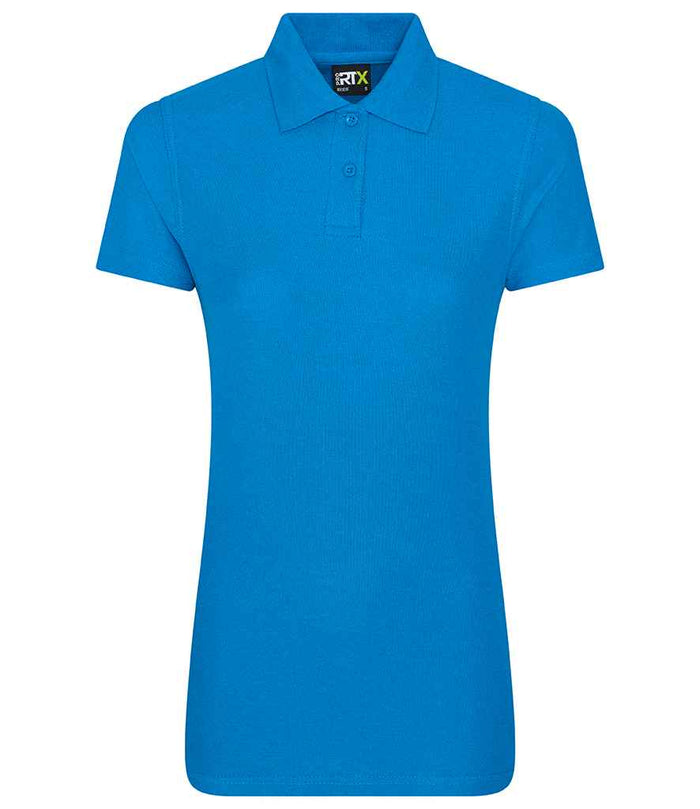 Pro RTX Ladies Pro Piqué Polo Shirt | Sapphire Blue - Eg Clothing UK