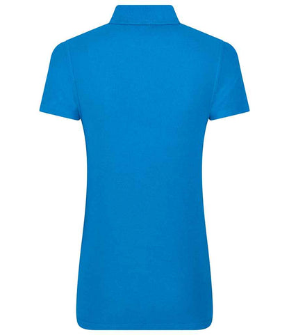 Pro RTX Ladies Pro Piqué Polo Shirt | Sapphire Blue - Eg Clothing UK