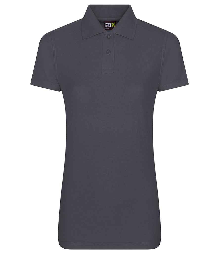 Pro RTX Ladies Pro Piqué Polo Shirt | Solid Grey - Eg Clothing UK