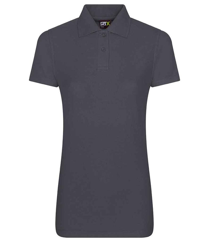 Pro RTX Ladies Pro Piqué Polo Shirt | Solid Grey - Eg Clothing UK