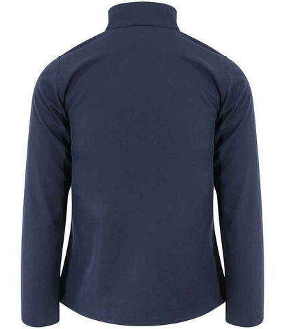 Pro RTX Ladies Pro Two Layer Soft Shell Jacket | Navy - Eg Clothing UK