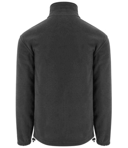 Pro RTX Pro Fleece Jacket | Charcoal - Eg Clothing UK