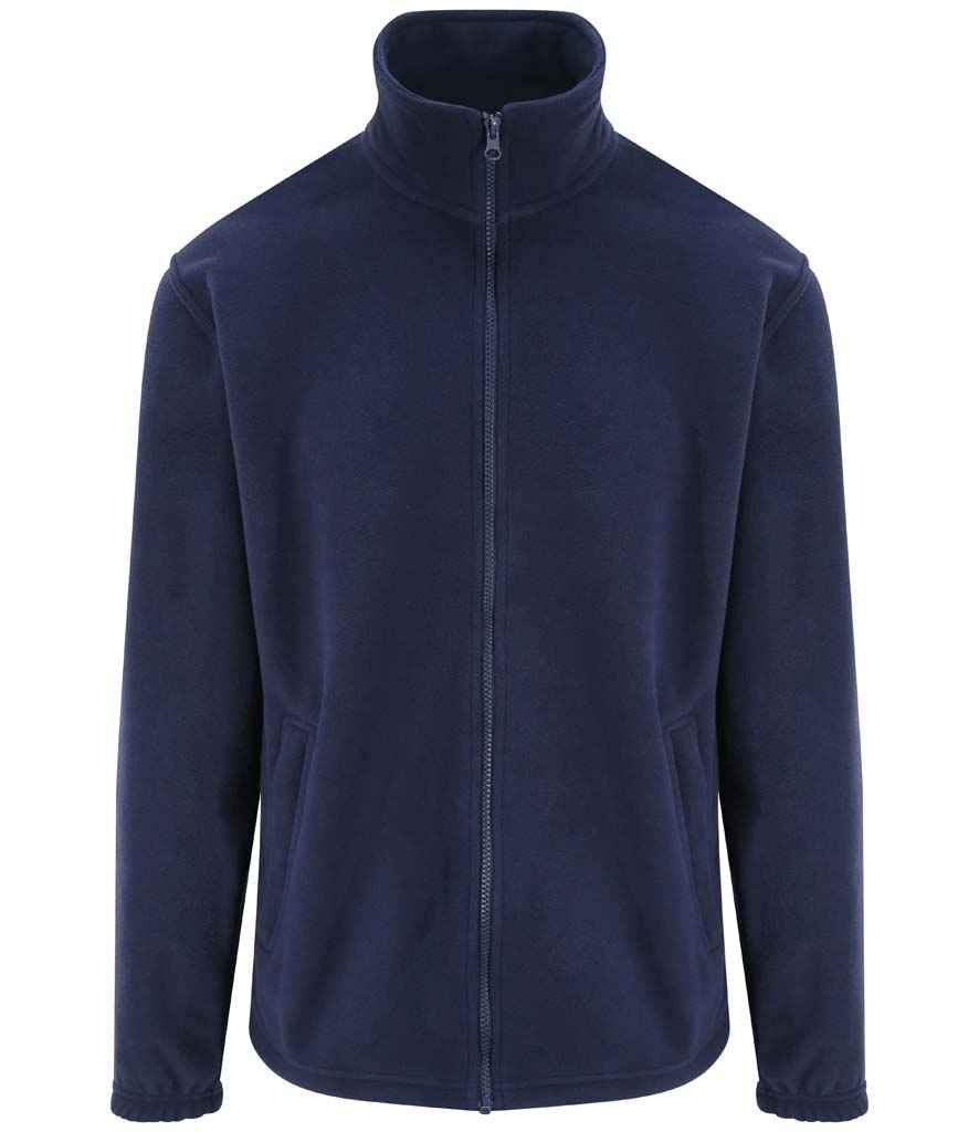 Pro RTX Pro Fleece Jacket | Navy - Eg Clothing UK