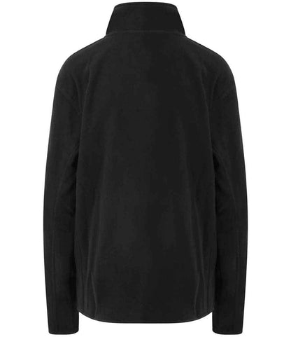 Pro RTX Pro Micro Fleece Jacket | Black - Eg Clothing UK