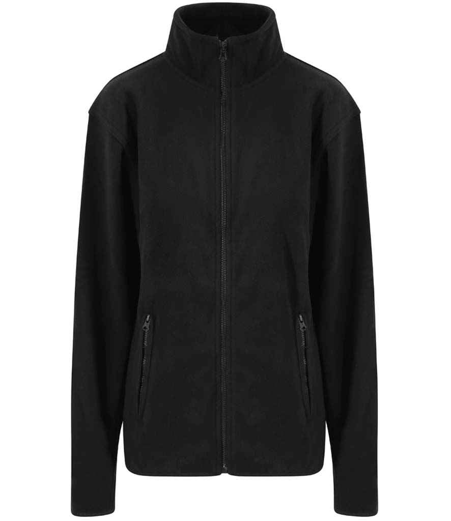 Pro RTX Pro Micro Fleece Jacket | Black - Eg Clothing UK