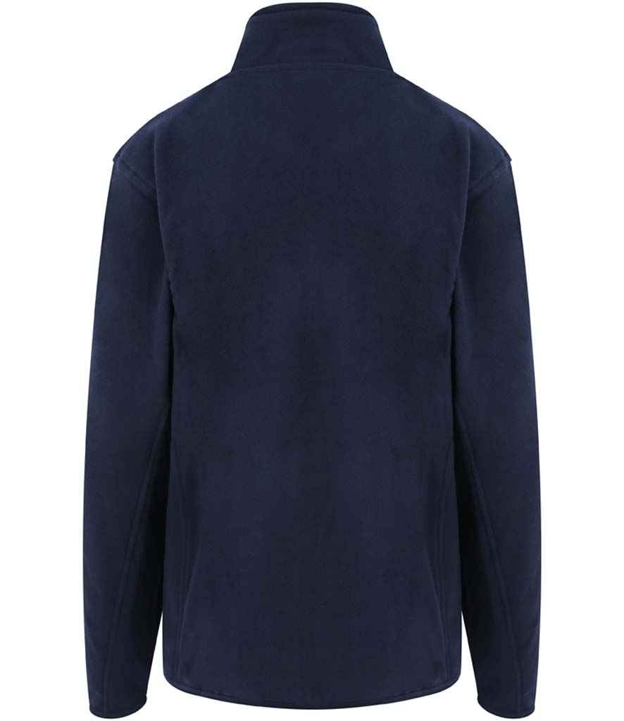 Pro RTX Pro Micro Fleece Jacket | Navy - Eg Clothing UK