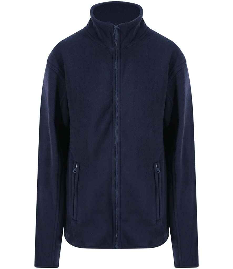 Pro RTX Pro Micro Fleece Jacket | Navy - Eg Clothing UK