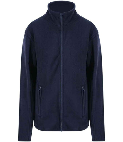 Pro RTX Pro Micro Fleece Jacket | Navy - Eg Clothing UK