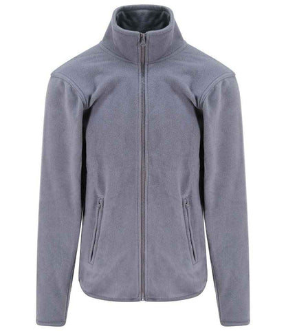 Pro RTX Pro Micro Fleece Jacket | Solid Grey - Eg Clothing UK