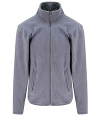 Pro RTX Pro Micro Fleece Jacket | Solid Grey - Eg Clothing UK