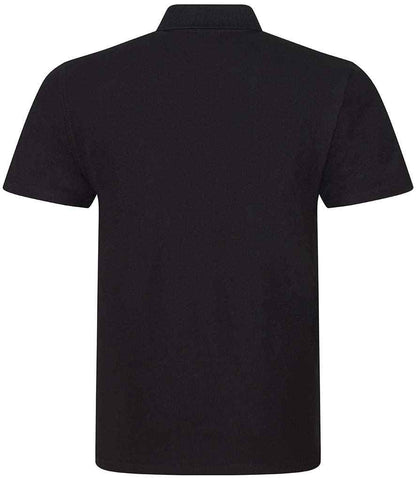 Pro RTX Pro Piqué Polo Shirt | Black - Eg Clothing UK