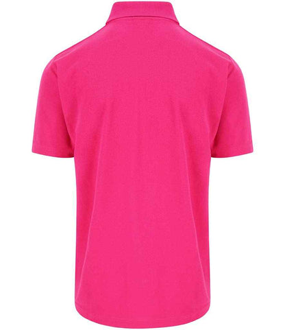 Pro RTX Pro Piqué Polo Shirt | Fuchsia - Eg Clothing UK