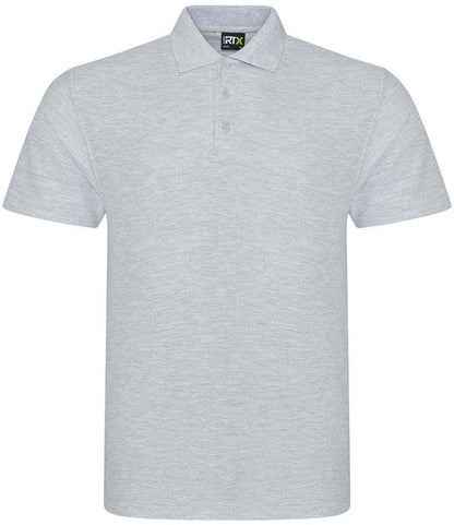 Pro RTX Pro Piqué Polo Shirt | Heather Grey - Eg Clothing UK