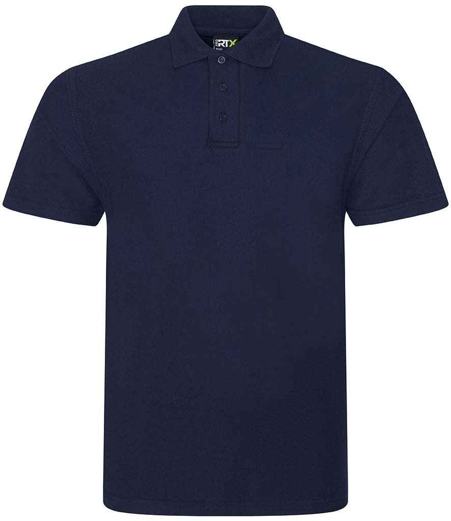 Pro RTX Pro Piqué Polo Shirt 2 poly-cotton piqué with ribbed collar 3-button placket taped neck ideal for embroidery