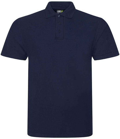 Pro RTX Pro Piqué Polo Shirt 2 poly-cotton piqué with ribbed collar 3-button placket taped neck ideal for embroidery