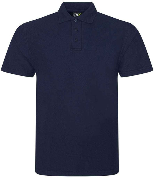 Pro RTX Pro Piqué Polo Shirt | Navy - Eg Clothing UK