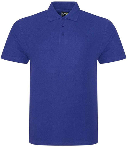 Pro RTX Pro Piqué Polo Shirt | Purple - Eg Clothing UK