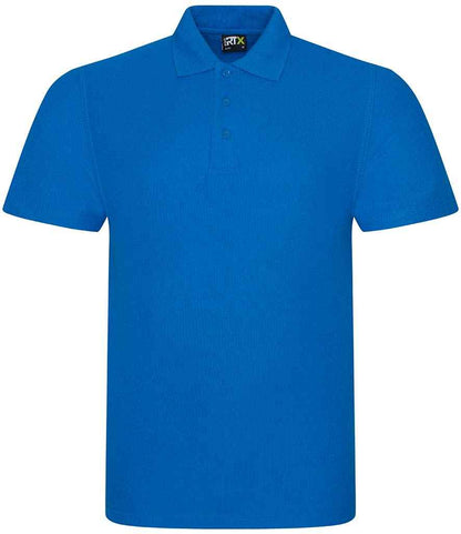 Pro RTX Pro Piqué Polo Shirt | Sapphire Blue - Eg Clothing UK