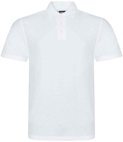 Pro RTX Pro Piqué Polo Shirt | White - Eg Clothing UK