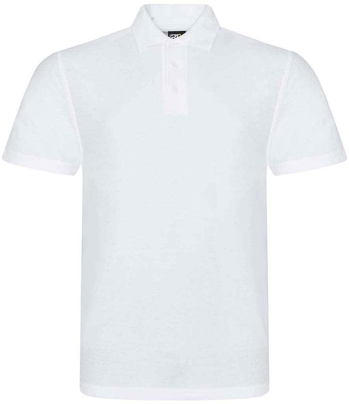 Pro RTX Pro Piqué Polo Shirt | White - Eg Clothing UK