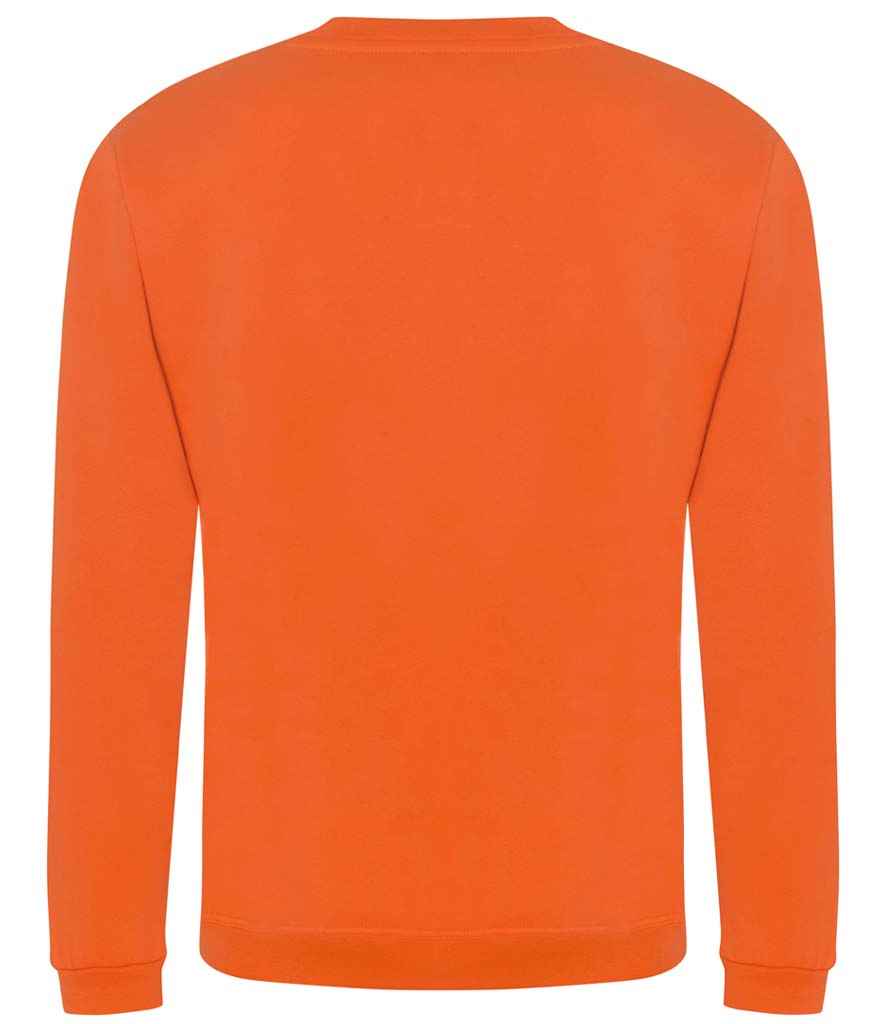 Pro RTX Pro Sweatshirt | Orange - Eg Clothing UK