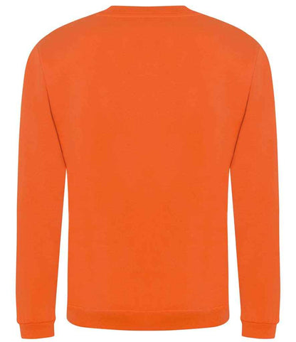 Pro RTX Pro Sweatshirt | Orange - Eg Clothing UK