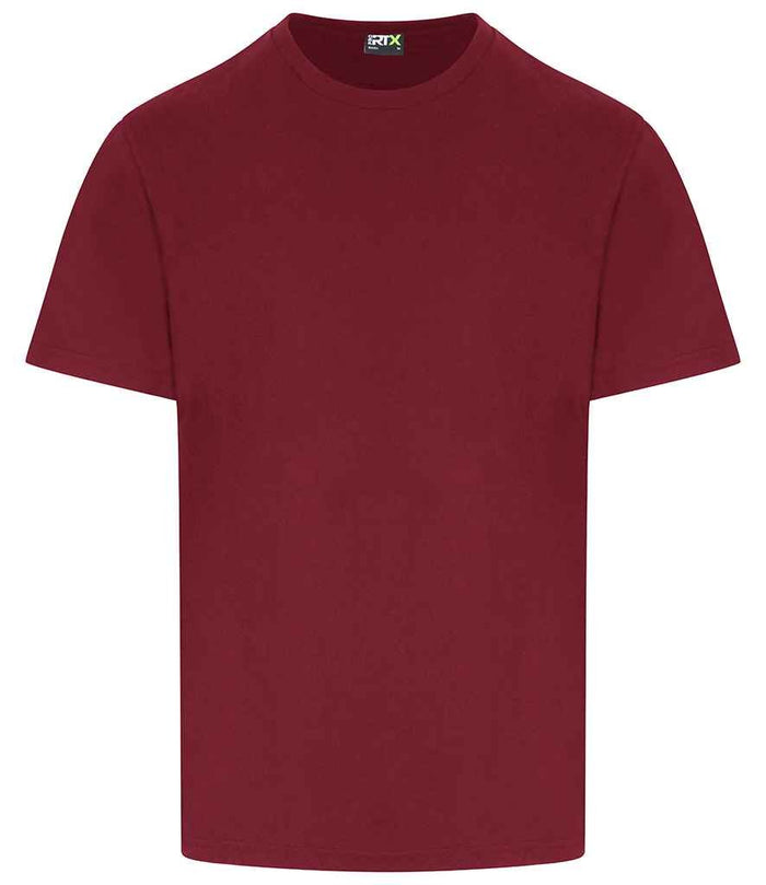 Pro RTX Pro T-Shirt | Burgundy - Eg Clothing UK