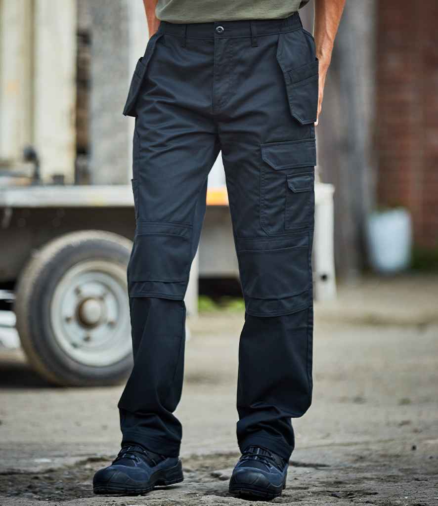 Pro RTX Pro Tradesman Trousers | Black - Eg Clothing UK