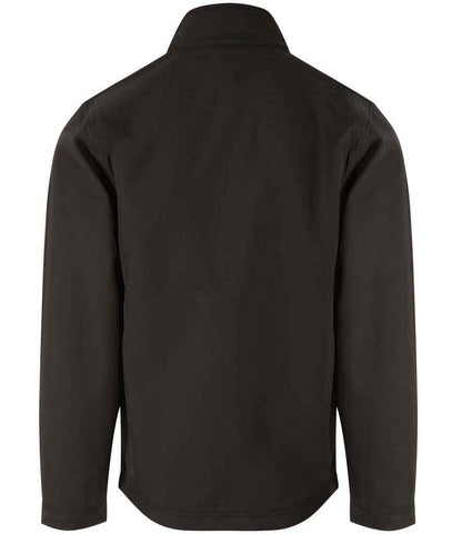 Pro RTX Pro Two Layer Soft Shell Jacket | Black - Eg Clothing UK