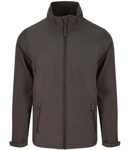 Pro RTX Pro Two Layer Soft Shell Jacket | Charcoal - Eg Clothing UK