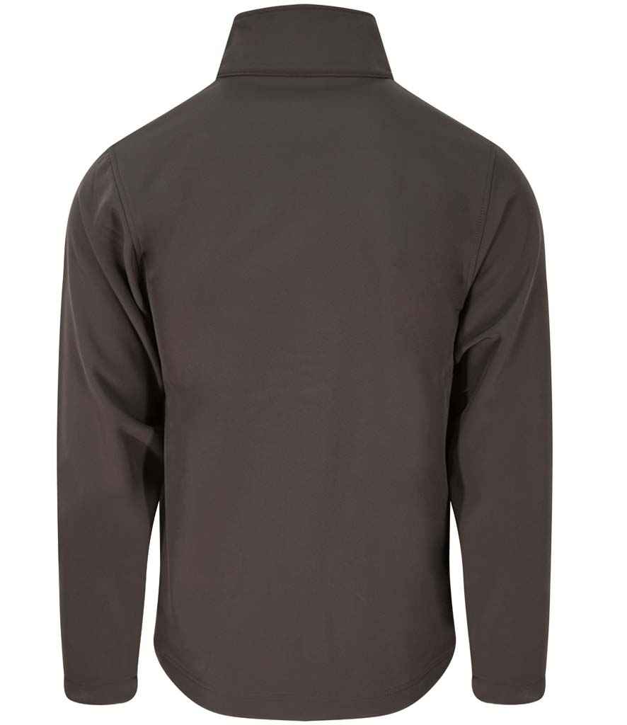 Pro RTX Pro Two Layer Soft Shell Jacket | Charcoal - Eg Clothing UK