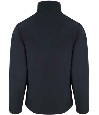 Pro RTX Pro Two Layer Soft Shell Jacket | Navy - Eg Clothing UK