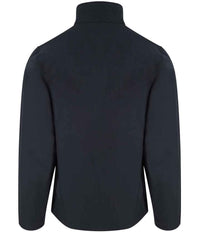 Pro RTX Pro Two Layer Soft Shell Jacket | Navy - Eg Clothing UK