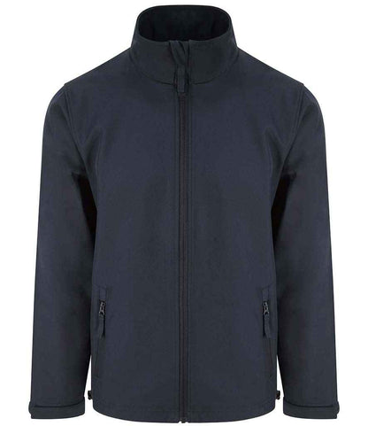 Pro RTX Pro Two Layer Soft Shell Jacket | Navy - Eg Clothing UK