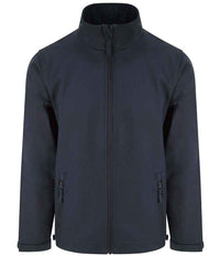Pro RTX Pro Two Layer Soft Shell Jacket | Navy - Eg Clothing UK
