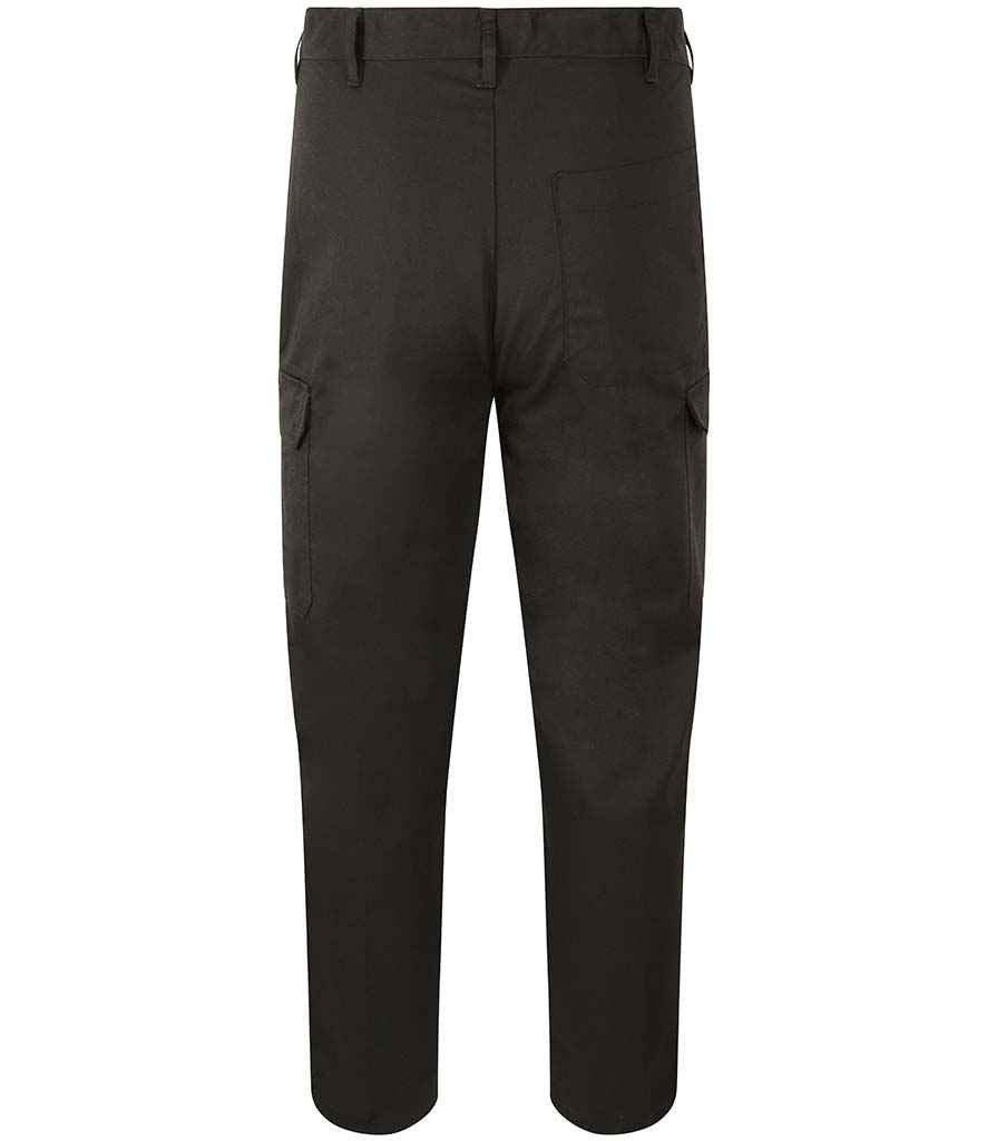 Pro RTX Pro Workwear Cargo Trousers | Black - Eg Clothing UK