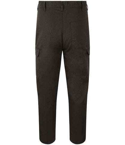 Pro RTX Pro Workwear Cargo Trousers | Black - Eg Clothing UK