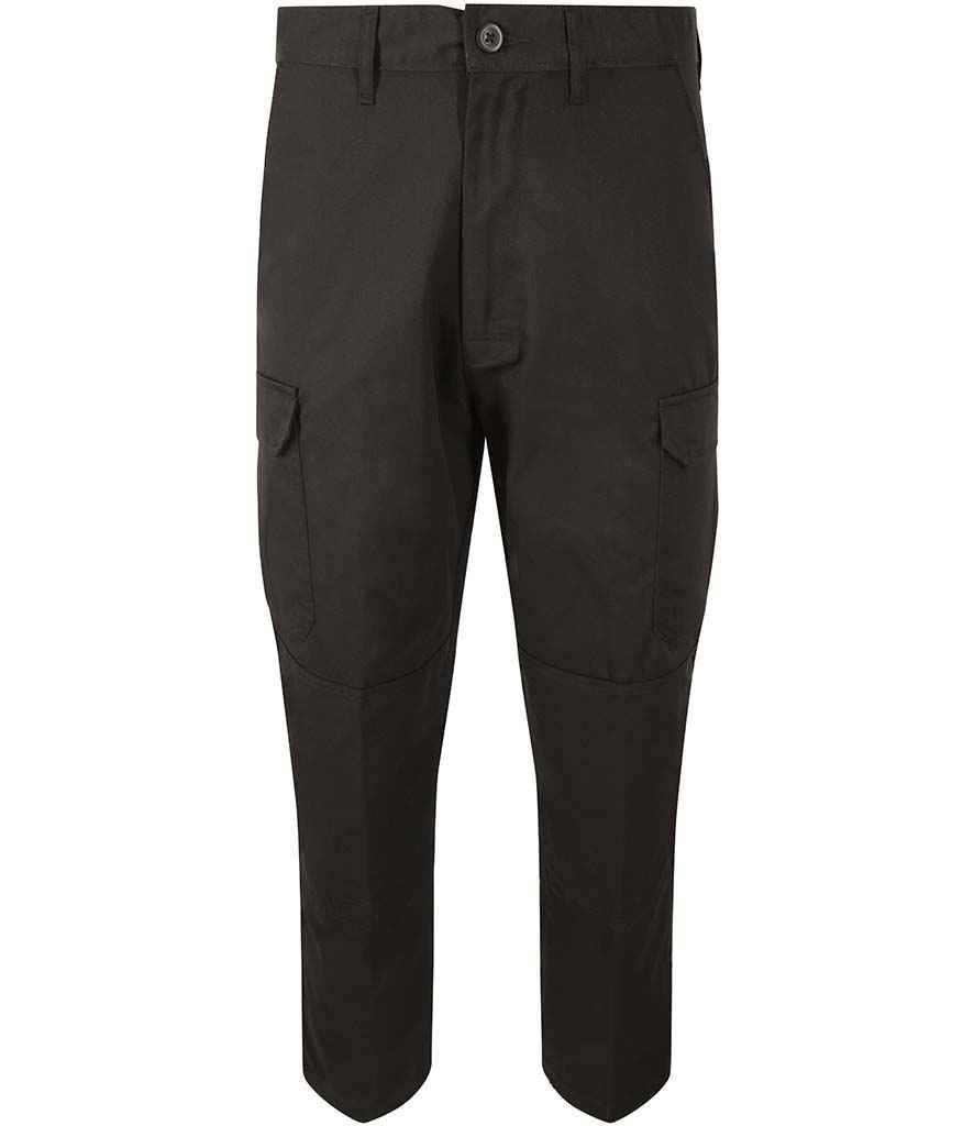 Pro RTX Pro Workwear Cargo Trousers | Black - Eg Clothing UK