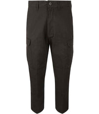 Pro RTX Pro Workwear Cargo Trousers | Black - Eg Clothing UK