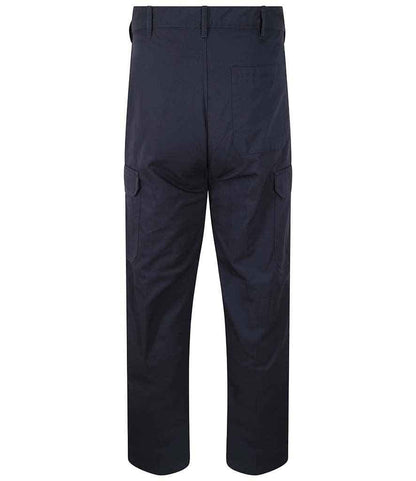 Pro RTX Pro Workwear Cargo Trousers | Navy - Eg Clothing UK