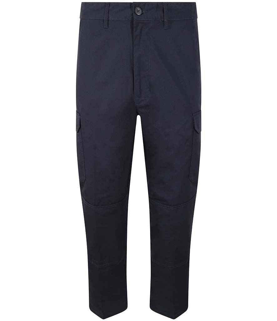 Pro RTX Pro Workwear Cargo Trousers | Navy - Eg Clothing UK