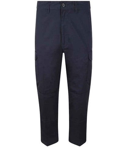 Pro RTX Pro Workwear Cargo Trousers | Navy - Eg Clothing UK
