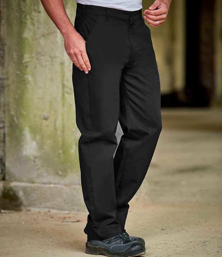 Pro RTX Pro Workwear Trousers | Black - Eg Clothing UK