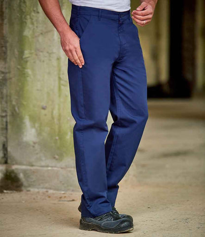 Pro RTX Pro Workwear Trousers | Navy - Eg Clothing UK