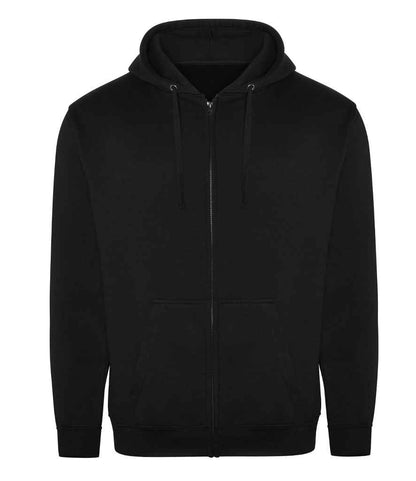 PRO RTX Pro Zip Hoodie | Black - Eg Clothing UK