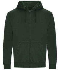 PRO RTX Pro Zip Hoodie | Bottle Green - Eg Clothing UK